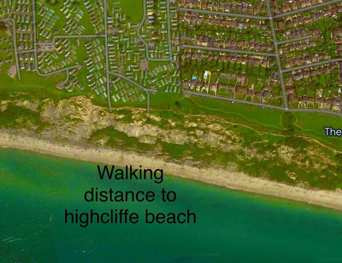 شقة Forest & Beach Access Naish Park نيو ميلتون المظهر الخارجي الصورة